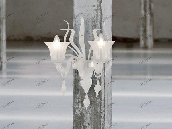 MULTIFORME Бра из муранского стекла ручной работы Fluage Ap0278-2-s