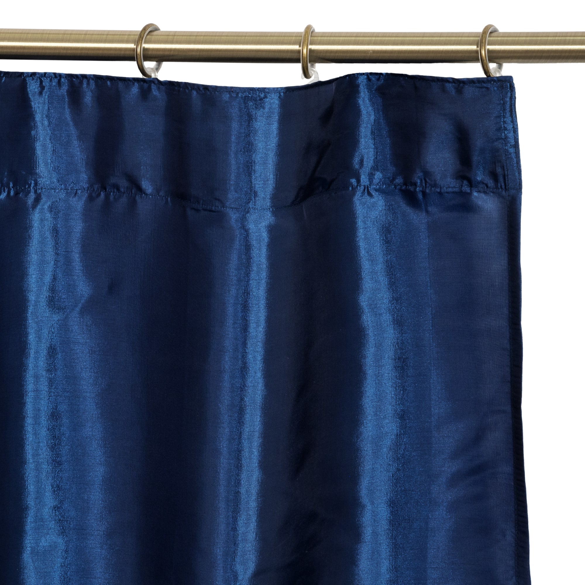 82111949 Штора на ленте «Taffy Saphir 1», 140х260 см, однотон, цвет синий Santreyd  - Вид №2