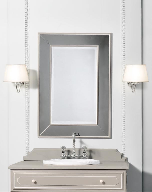 Прямоугольное настенное зеркало с рамкой Gentry Home ARCH-00121259 - Вид №1