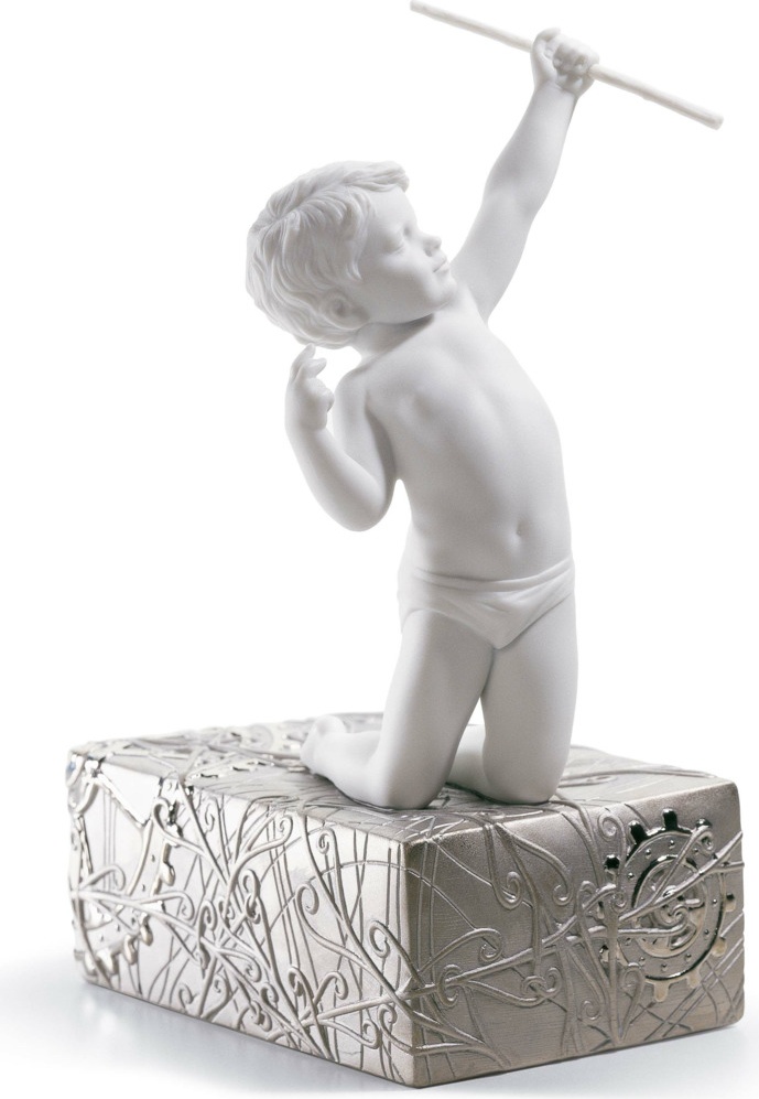 10669192 LLADRO Фигурка Lladro "Играющий" 22х15см Фарфор Lladró 