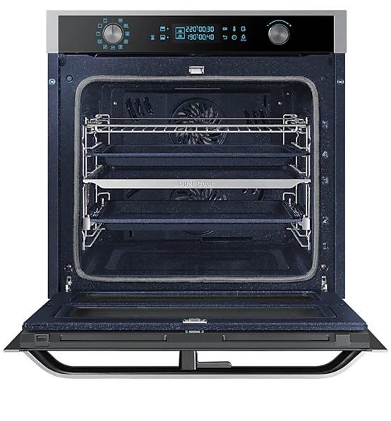 Samsung Home Appliances Двойная электрическая многофункциональная духовка класса а +  Nv75n7677rs  - Вид №3