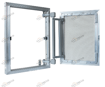 Алюминиевый ревизионный люк серии ALR (70/60) Santreyd ALR/70/60