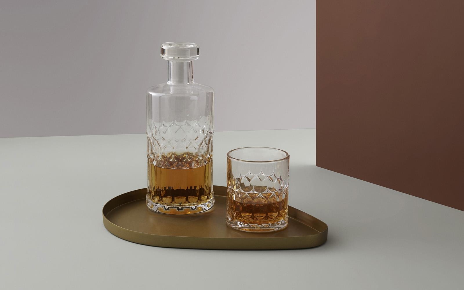 5007002 Поднос для павлина Medium Brass Normann Copenhagen  - Вид №2