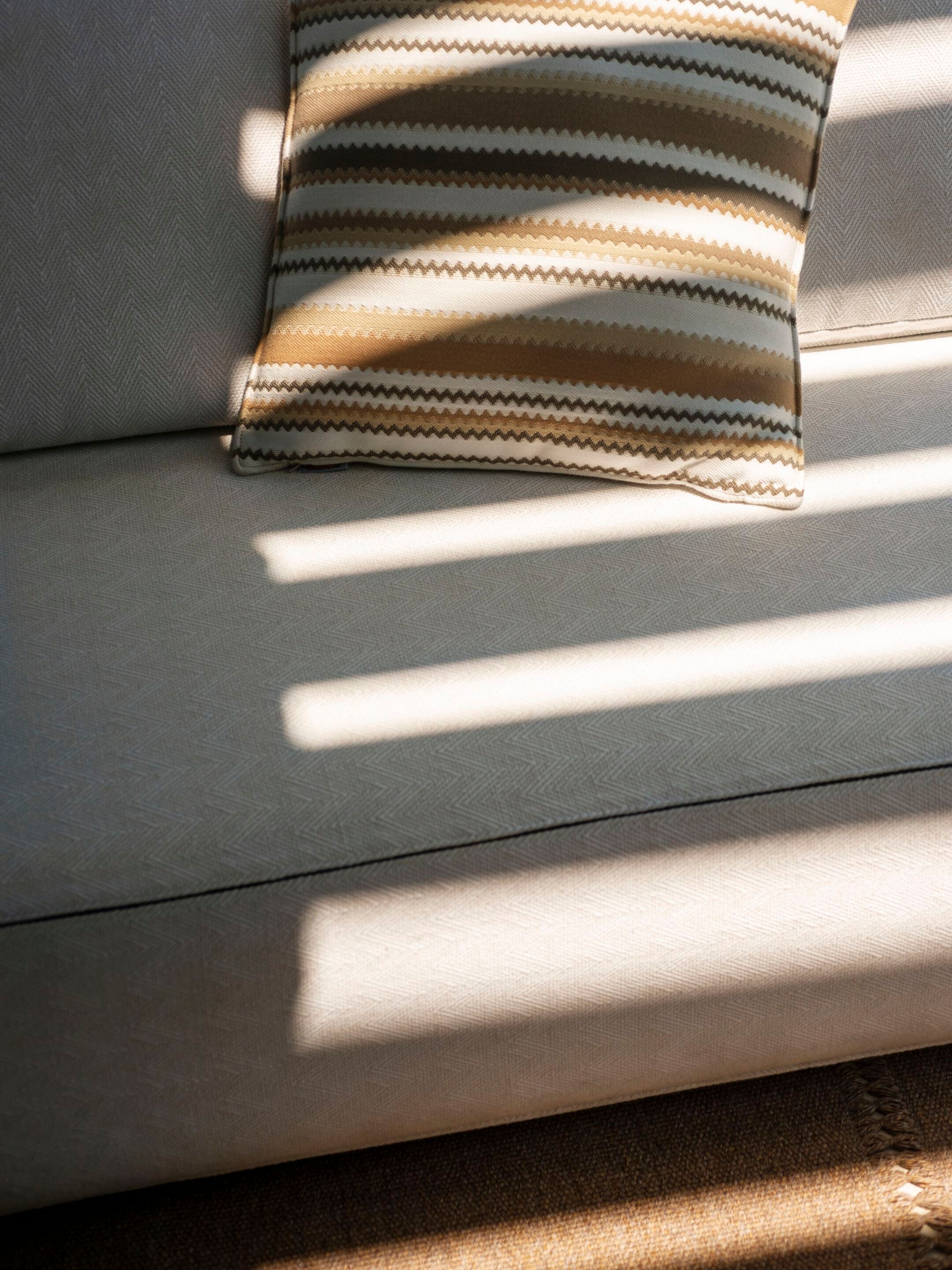 Ткань сад диван с полуостровом RODA Денди ARCH-00100096 - Вид №5