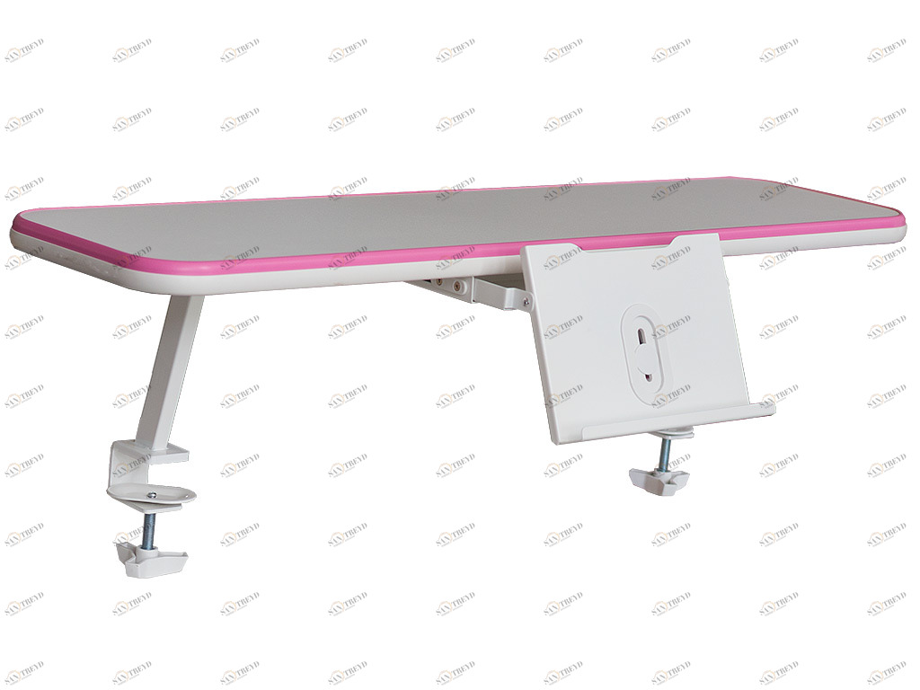 Полка для книг розовая MEALUX EVO  261348 Розовый Santreyd 