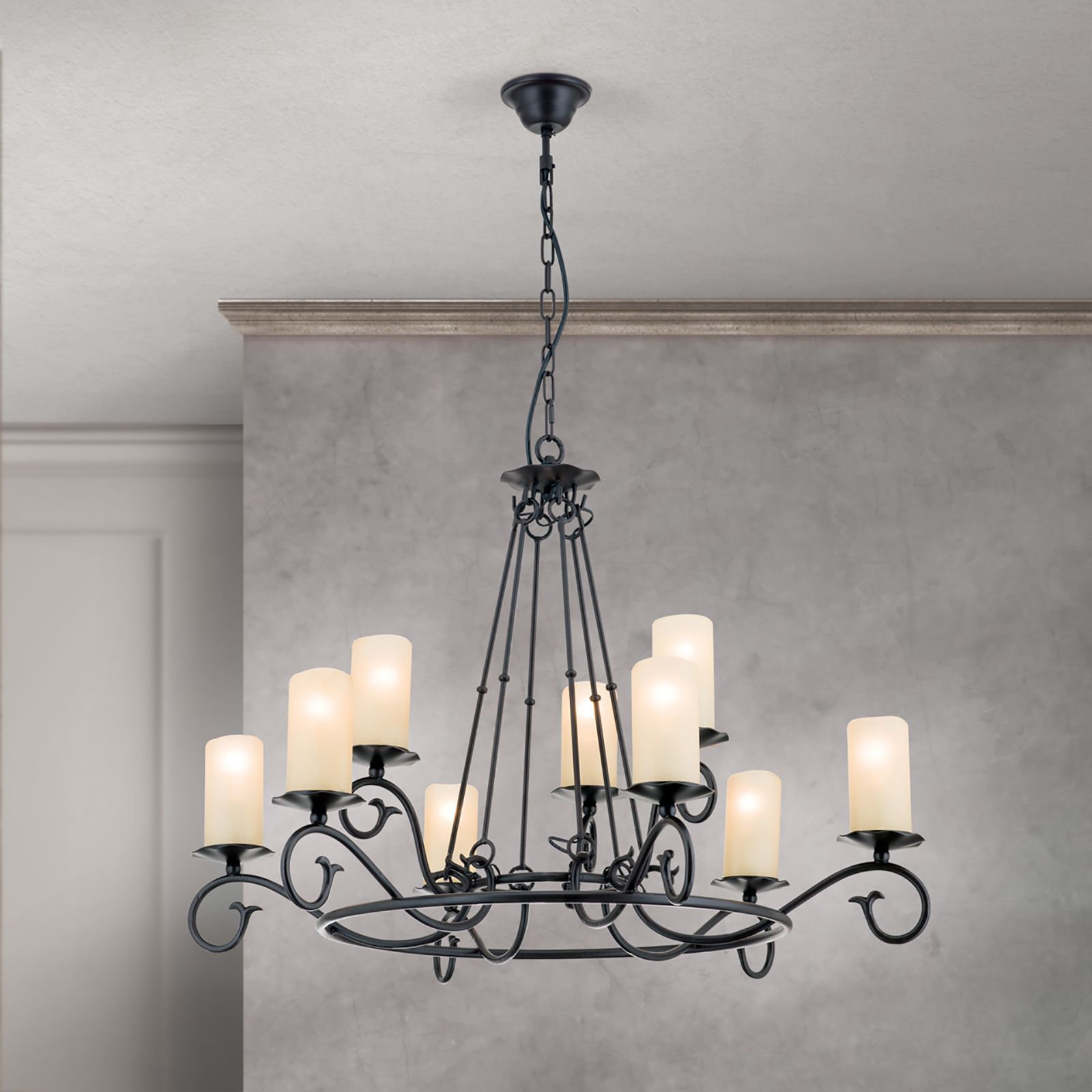 Металлическая люстра Orion Rusticka ARCH-00143965 - Вид №8