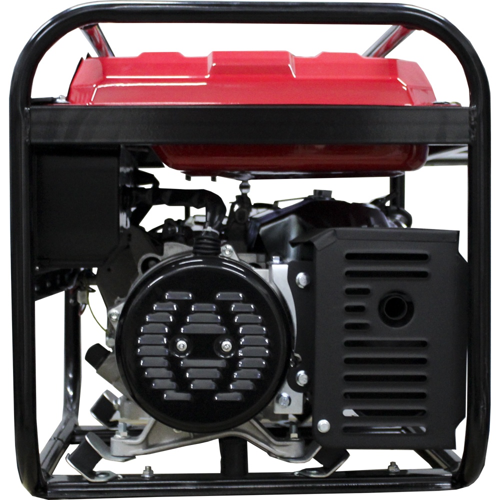 68328 Калибр Бензиновый электрогенератор БЭГ-5500  - Вид №2