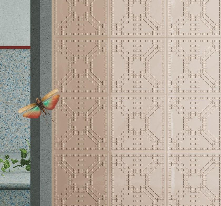 CERAMICA VOGUE Белый глазурованный керамогранит Dekorami sun-id-1448098 - Вид №13