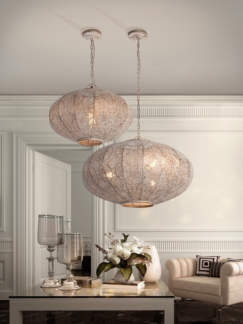 057965 Подвесной светильник 3L Ø56 Schuller India 