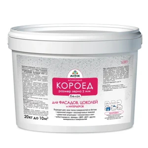 Штукатурка «Короед» Латек Л307 20 кг