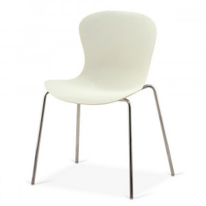 XRB-078-AW White Стул пластиковый Afina