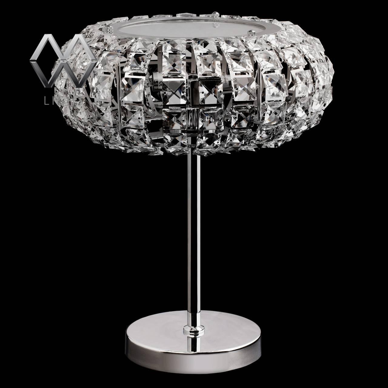 Настольная лампа дизайнерская Hogwarts 437031002 SUPERNW ИНТЕРЬЕРНЫЕ 079884 Прозрачный;серый  - Вид №1