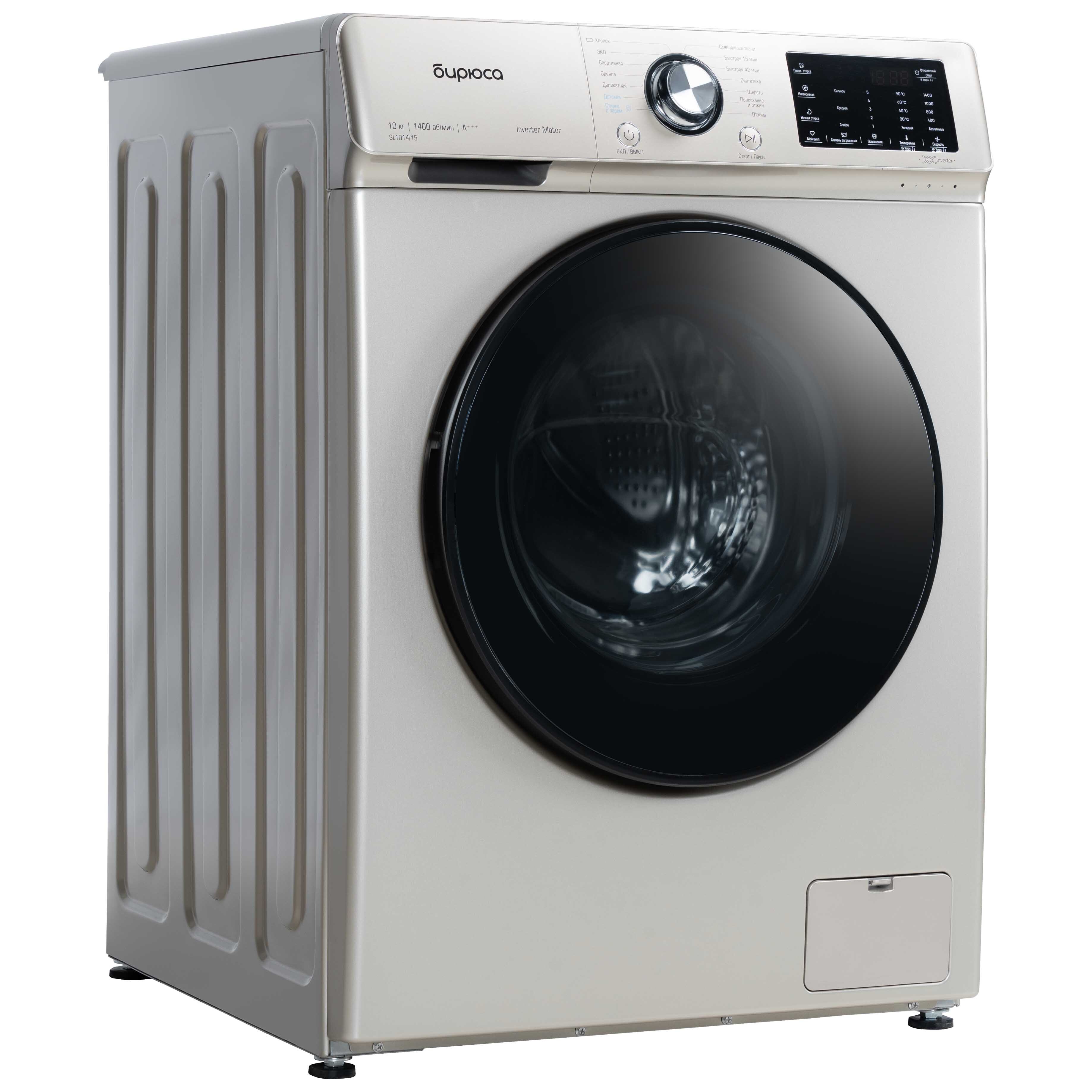 9063001 Стиральная машина Бирюса WM-SL1014/15 B золотистый STDN-0069085 - Вид №1