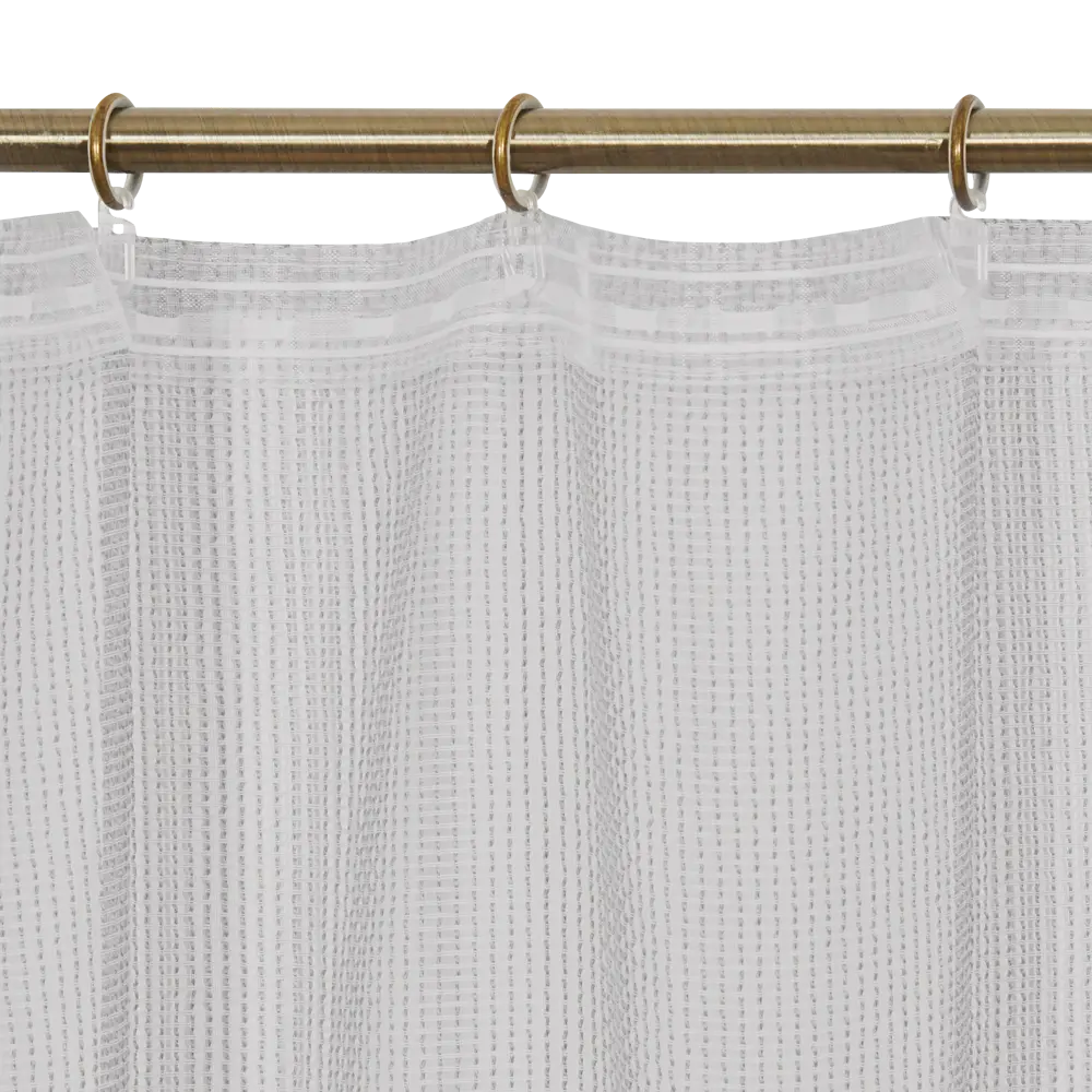 Тюль на ленте Фентези 300x280 см цвет серый AMORE MIO STLM-2097495 - Вид №5