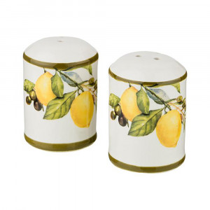 358-1545 Посуда керамическая Набор для специй 1 Лимон Lefard