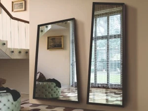 Porada Настенное зеркало в ясеневой раме Iron