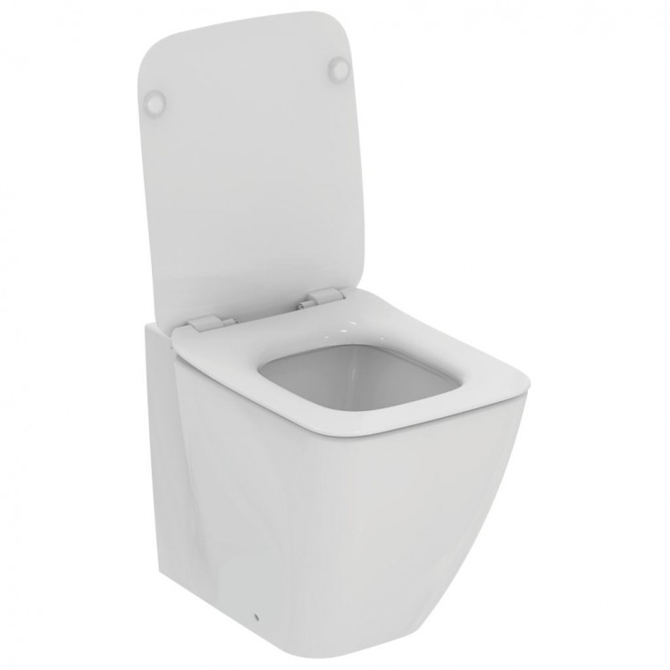 T359801 Напольный пристенный унитаз соло AquaBlade® Ideal Standard STRADA II - Вид №1