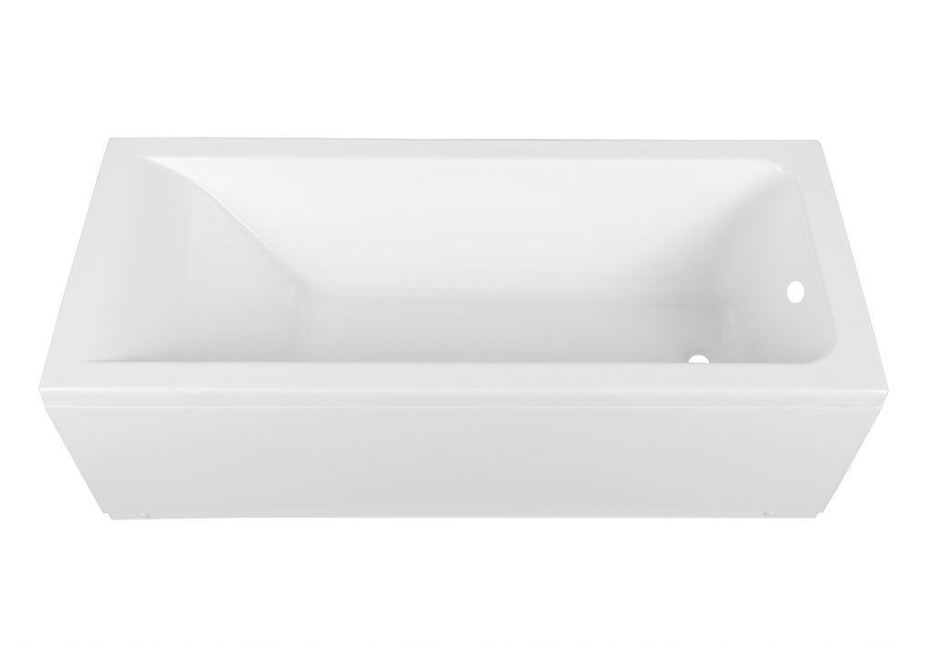 Акриловая ванна Aquanet Bright 180x80 (+ шторка Aquanet Alfa 4 NF6222-pivot) 0023298700196049 - Вид №3