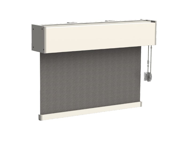 Роликовый занавес с контейнером и цепным приводом Mv Line свободные рулонные шторы с мусорным контейнером ARCH-00131203 - Вид №1