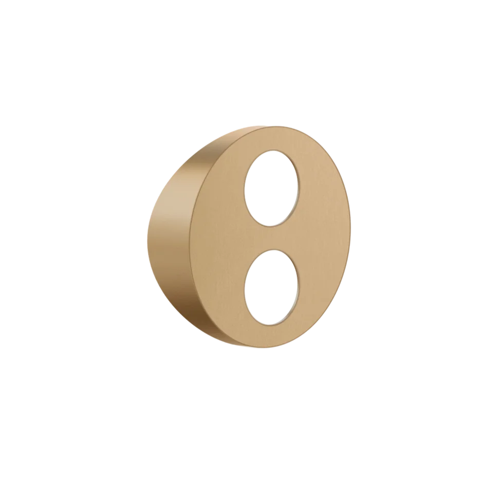 Крышка 63220 726 Gessi Outdoor ТЕПЛАЯ БРОНЗА BR. PVD 63220726