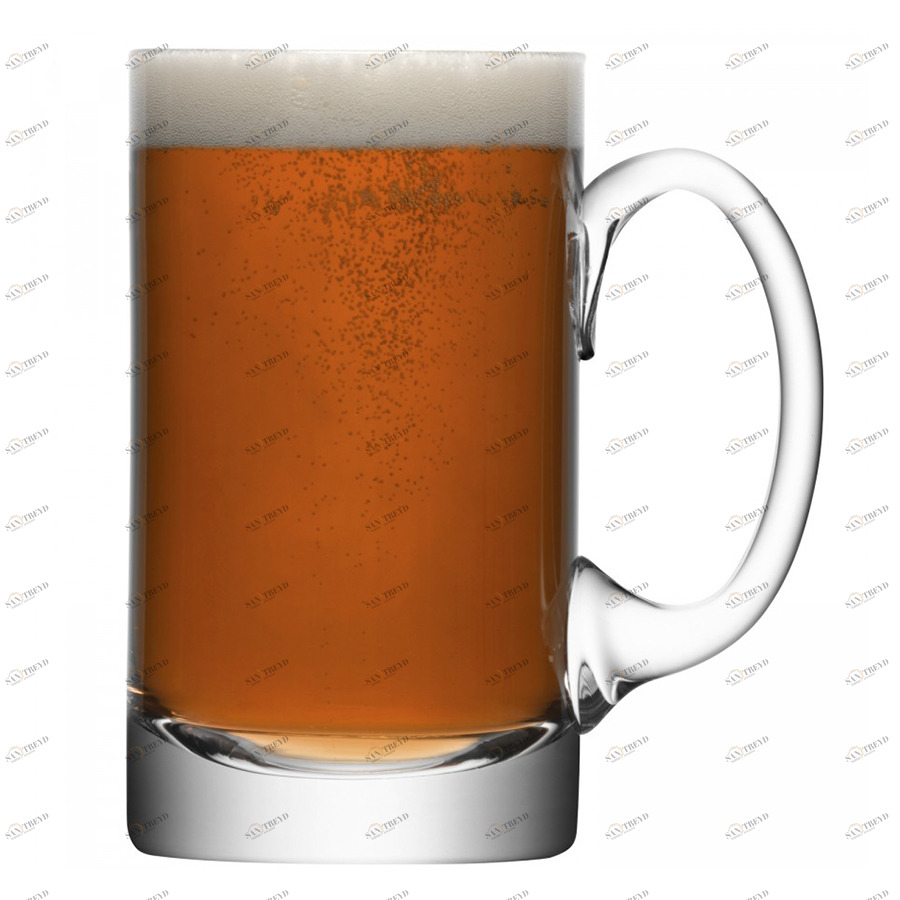 Кружка пивная прямая bar 750 мл LSA INTERNATIONAL BAR 00-3863006 Прозрачный