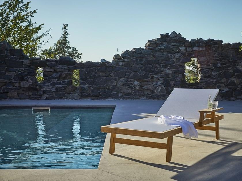 Skargaarden Садовая кушетка с откидной спинкой batyline® Djurö sun-id-1462520 - Вид №1