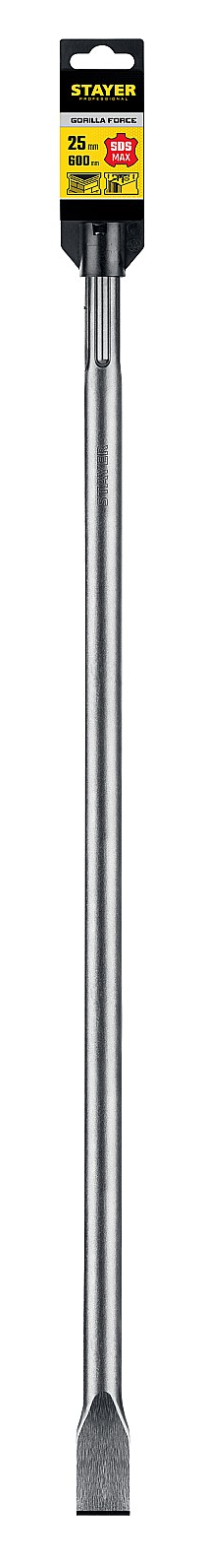 Зубило STAYER 29392-25-600 9108197 STDN-0054305