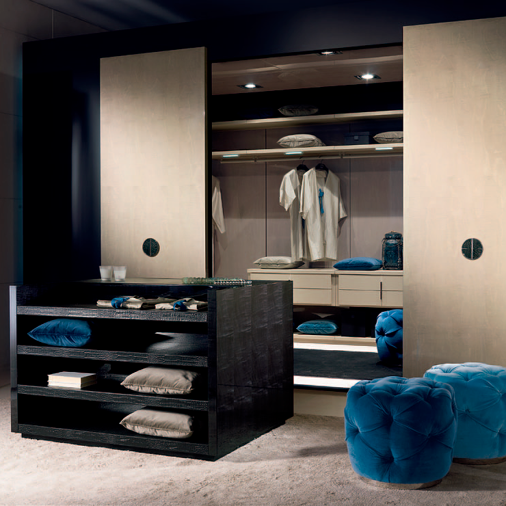 Гардеробная  MALERBA NIGHT SYSTEM C1 