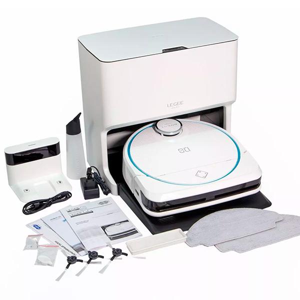 9012963 Робот-пылесос HOBOT LEGEE-D8+LuLu белый STDN-0003283 - Вид №3