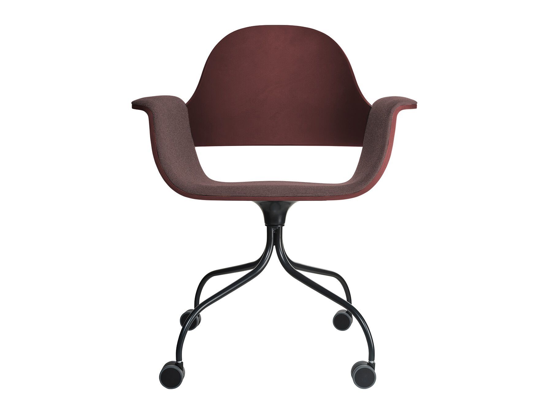 Кресло на колесиках с мягким сиденьем BD Barcelona Showtime ARCH-00131907 - Вид №3