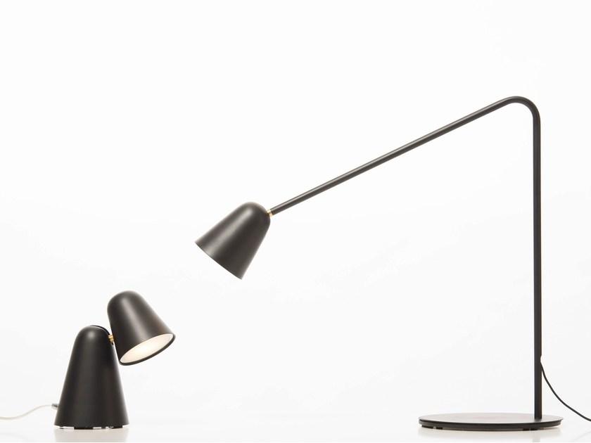 Formagenda Регулируемая светодиодная настольная лампа из алюминия Peppone sun-id-1484592 - Вид №12