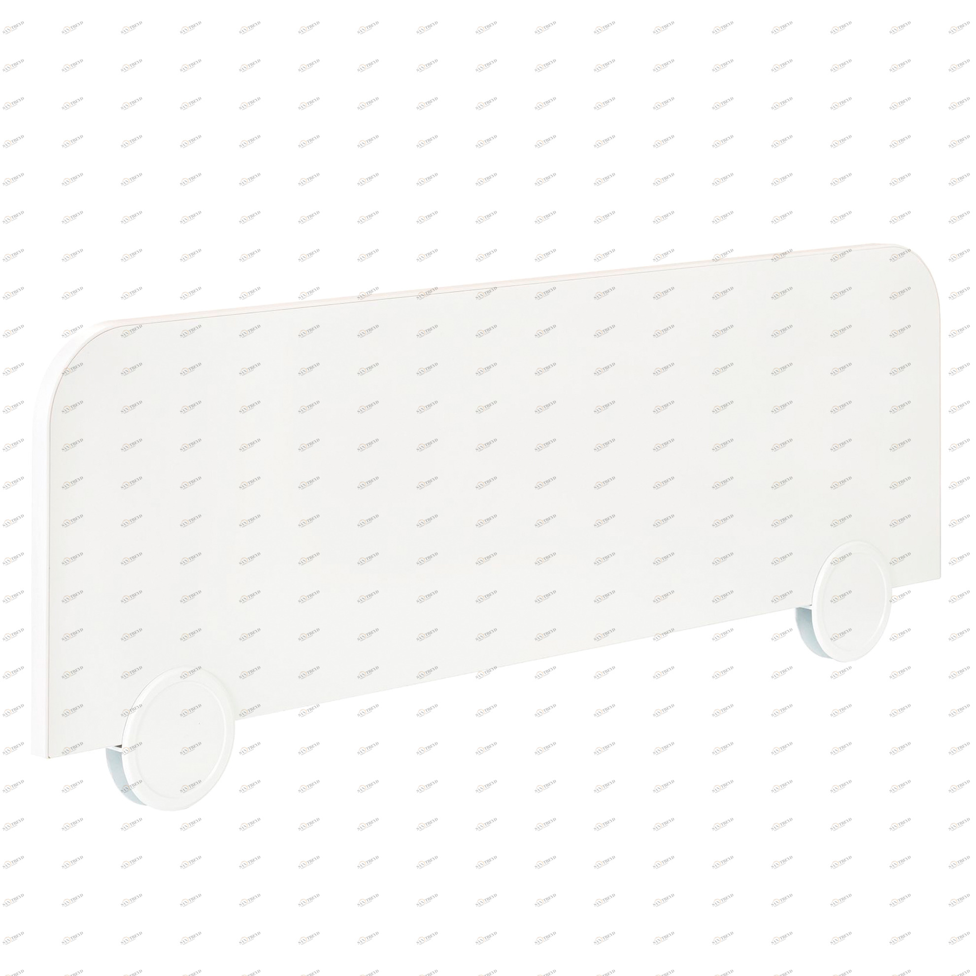 Бортик для кровати защитный белый White CILEK WHITE 00-3832425 Белый Santreyd 