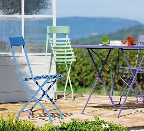 Vermobil Складной металлический садовый стол Step St7050 - st7070 - Вид №2