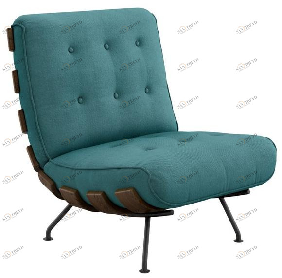 Tacchini Кресло из ткани sun-id-1362207