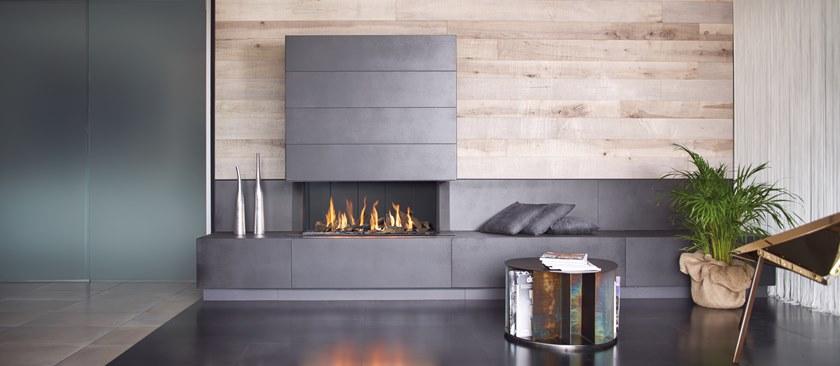 Piazzetta Газовый камин из майолики sun-id-1375129 - Вид №1