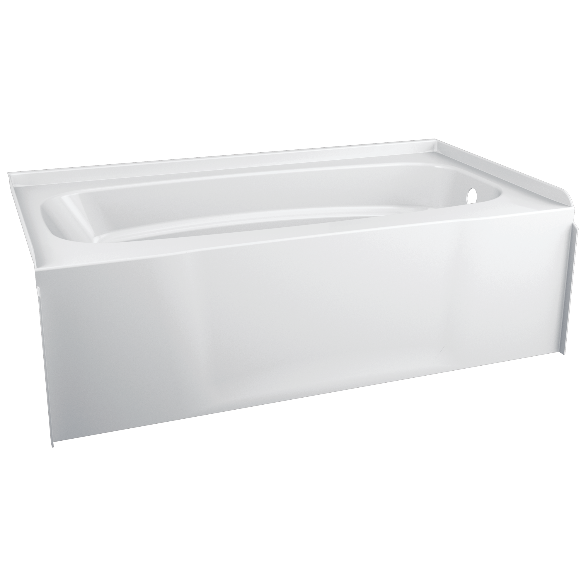 ProCrylic 60 дюймов x 32 дюйма Правая ванна Delta Faucet B10513-6032R-WH