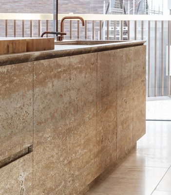 500T1 Раковина / Кухня vola  - Вид №4