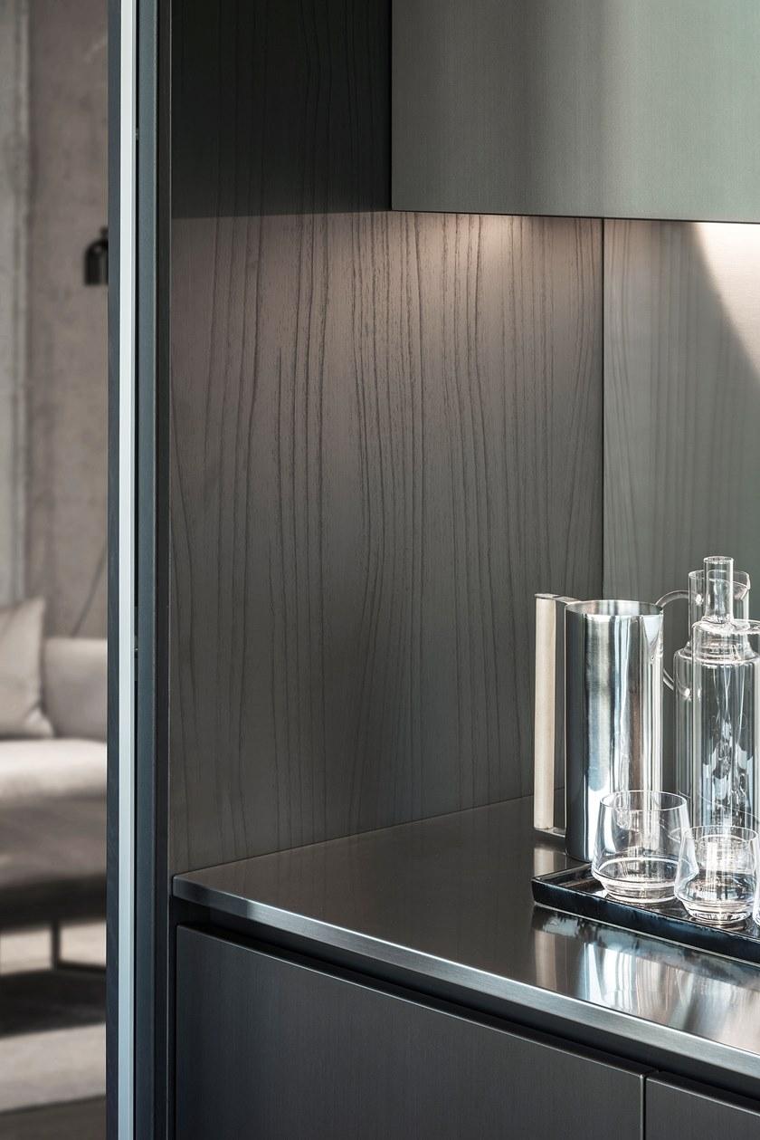 TM Italia Cucine Кухня с двойным островом и высокими шкафами с выдвижными дверцами T45 sun-id-1487958 - Вид №6