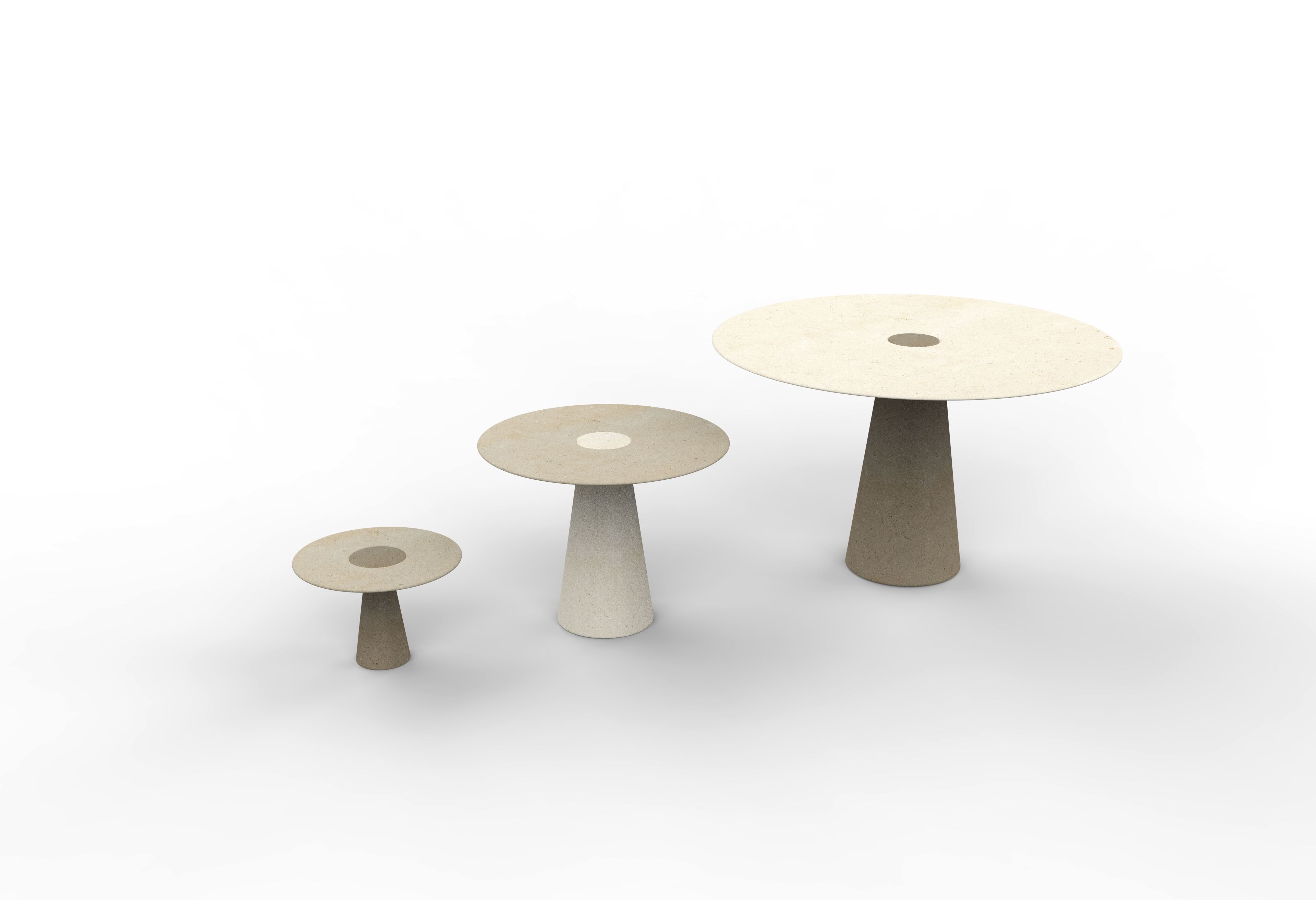 Каменный стол Лечче PIMAR центр ARCH-00066555 - Вид №2