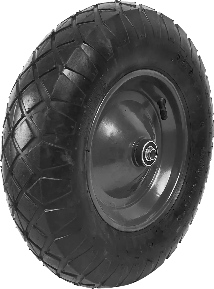 Santreyd Колесо для садовой тачки 4.00-8 с металлической втулкой 85301872