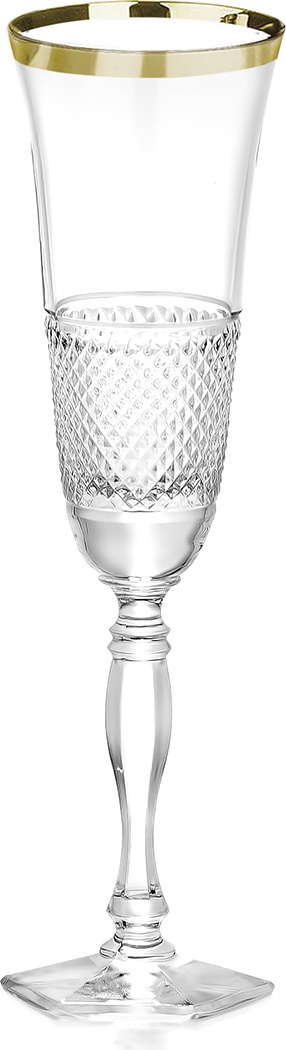 10631900 Avdeev Crystal Фужер "Петергоф" Хрусталь 