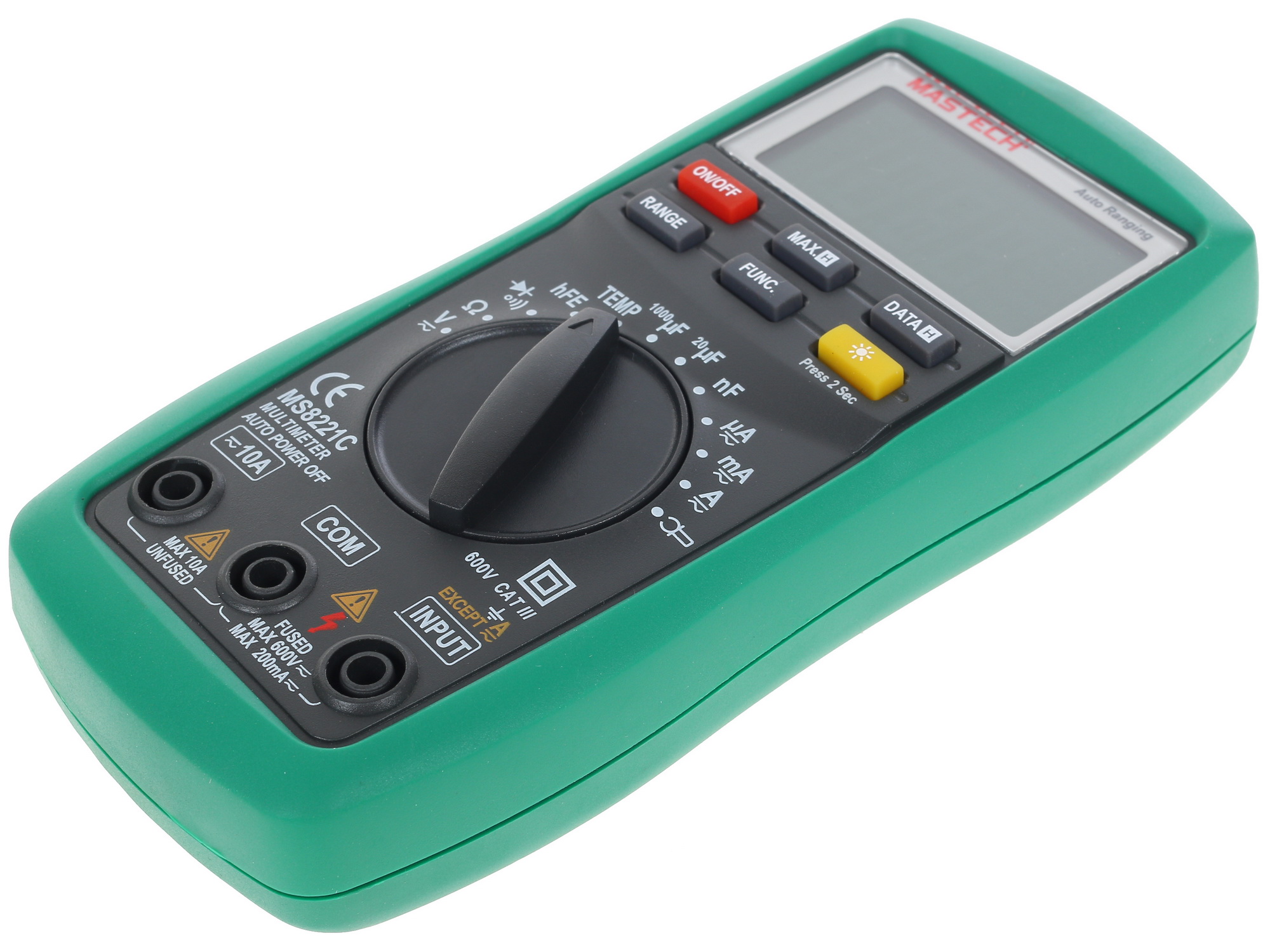 Мультиметр Mastech MS8221C 1064136 STDN-0008587 - Вид №4