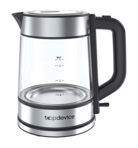 9117808 Электрочайник Topdevice EK4 серебристый