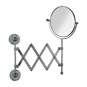 SUING01 3SC Выдвижное настенное зеркало с 3-кратным увеличением Classico