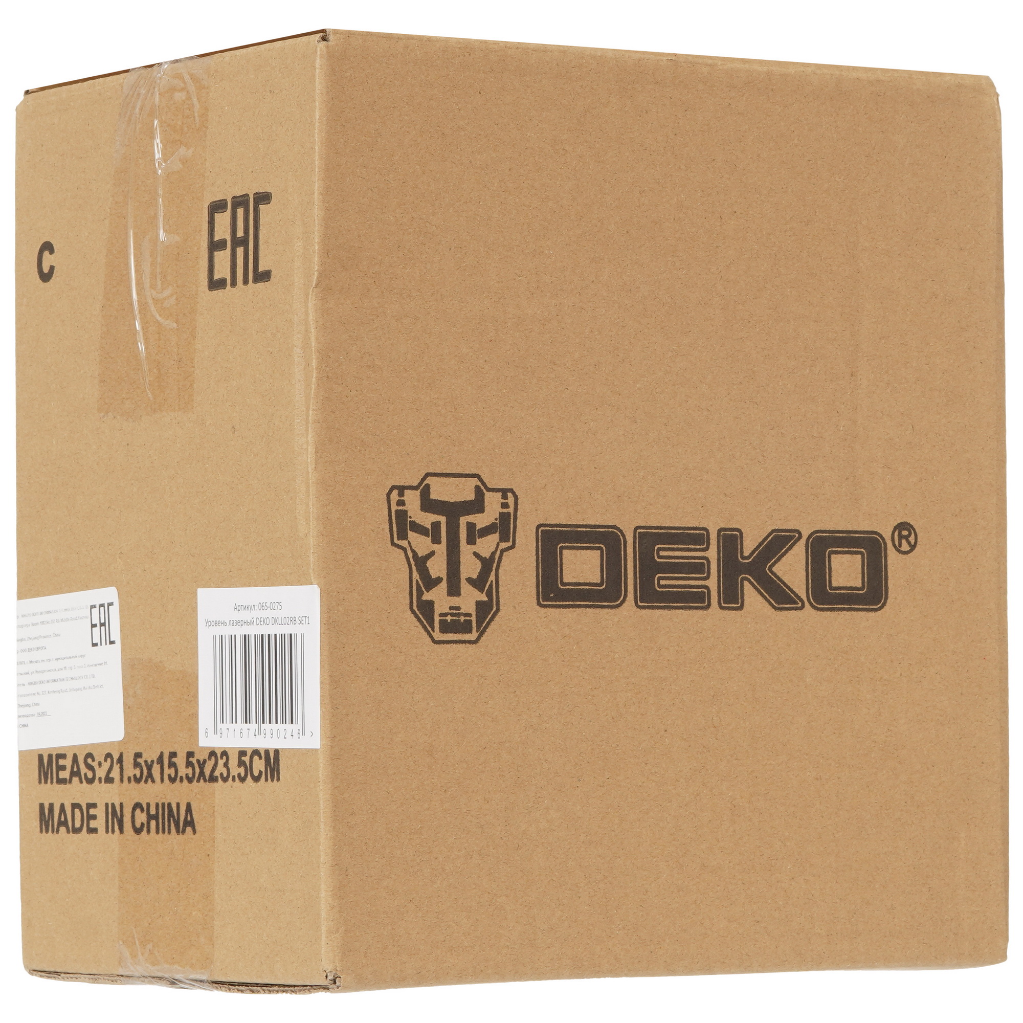 Лазерный нивелир DEKO DKLL02RB SET 1 5445900 STDN-0094345 - Вид №10