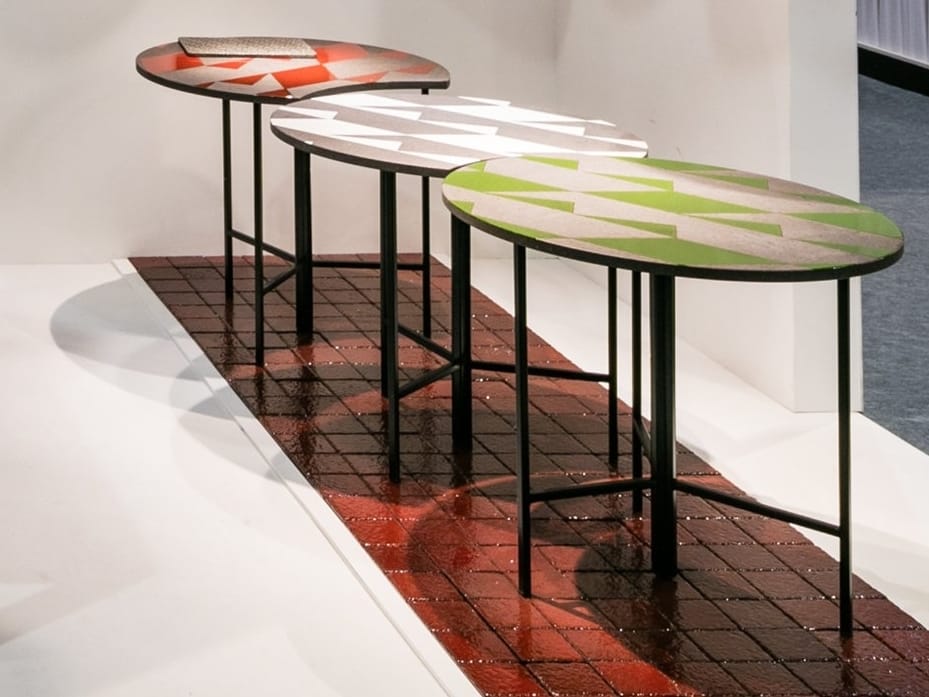 Столешница из майоликовой лавы Made a Mano Makè ARCH-00100644 - Вид №1