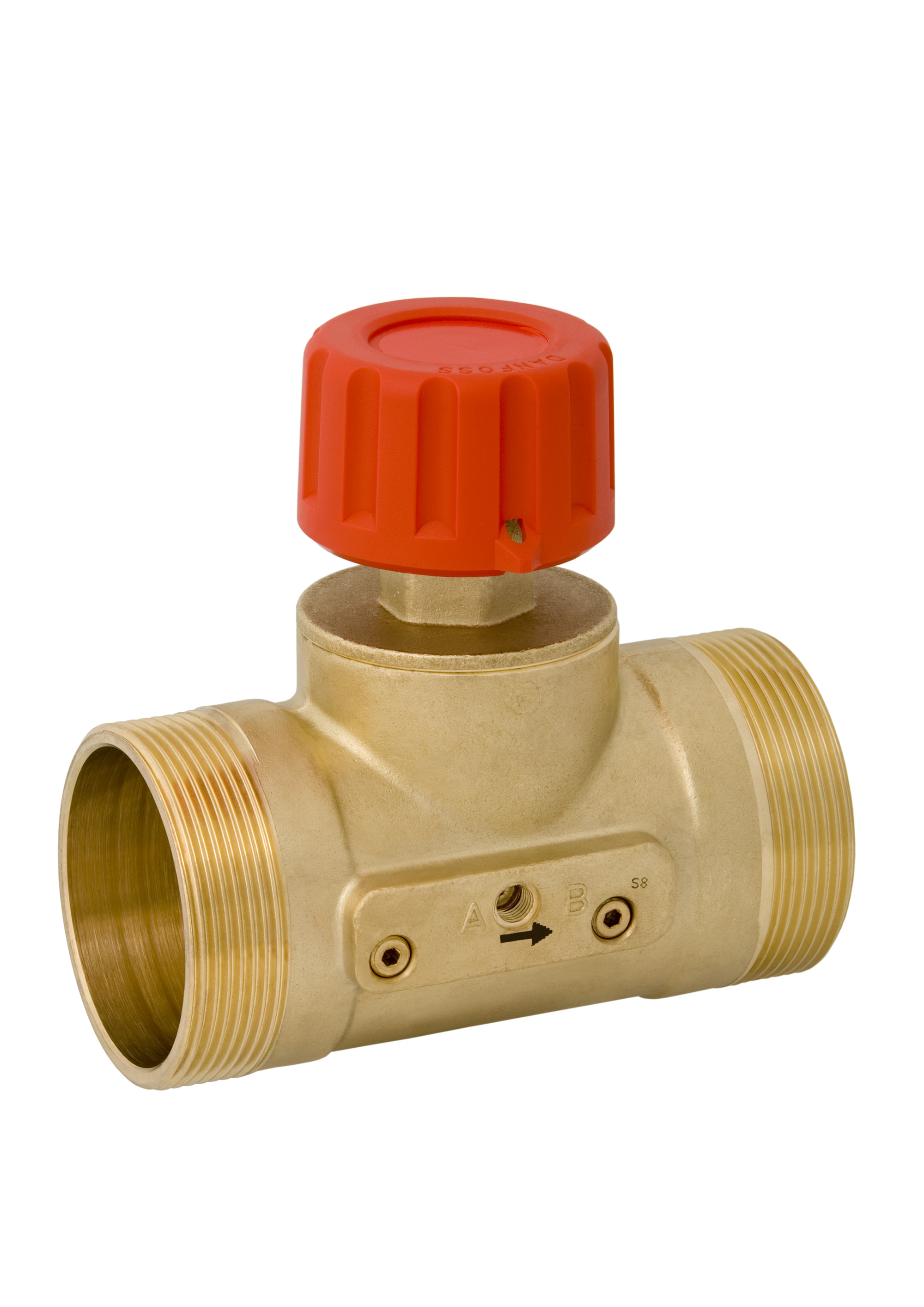 Danfoss Ручной запорный клапан CDT с внутренней резьбой CDT Клапан запорный DN 20 003Z7692  - Вид №38