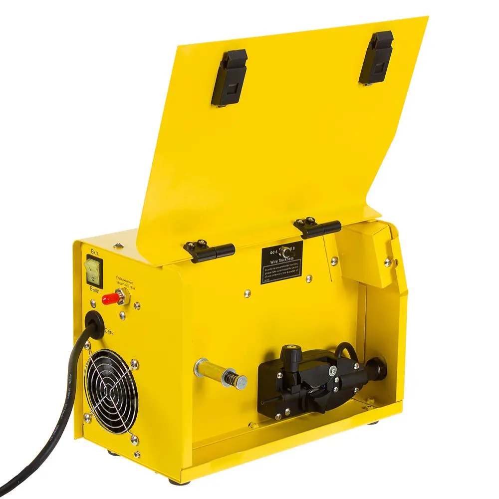 FoxWeld Сварис 160 Комби — инверторный полуавтомат для профессиональной сварки 81928400 STLM-1401629 - Вид №3