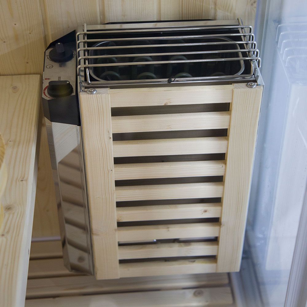 S618 Паровая сауна SSWW  - Вид №2