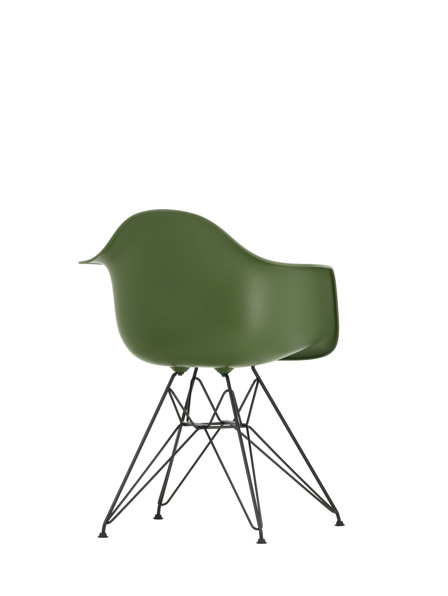 Полипропиленовый стул с подлокотниками VITRA Eames Plastic Chair ARCH-00122846 - Вид №129